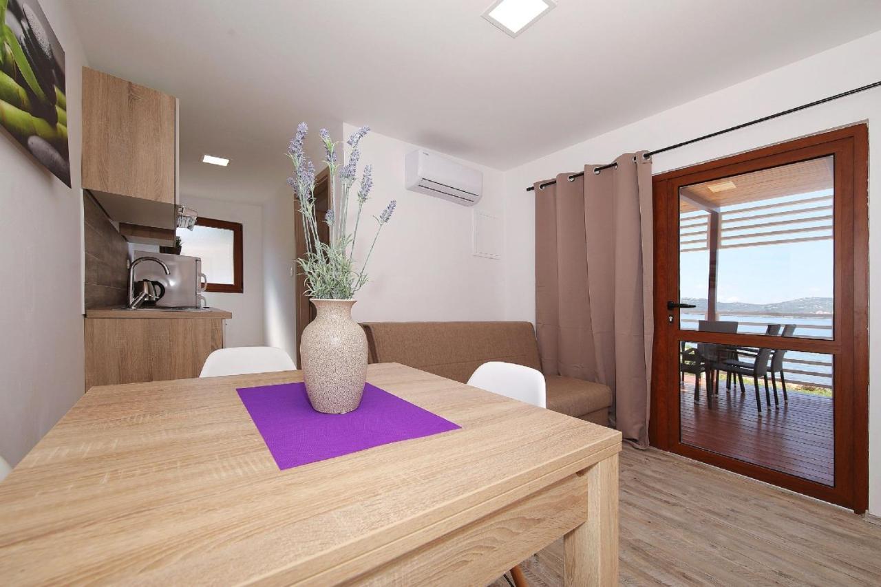 Mobile Home Plumeria 1 Biograd Na Moru Ngoại thất bức ảnh